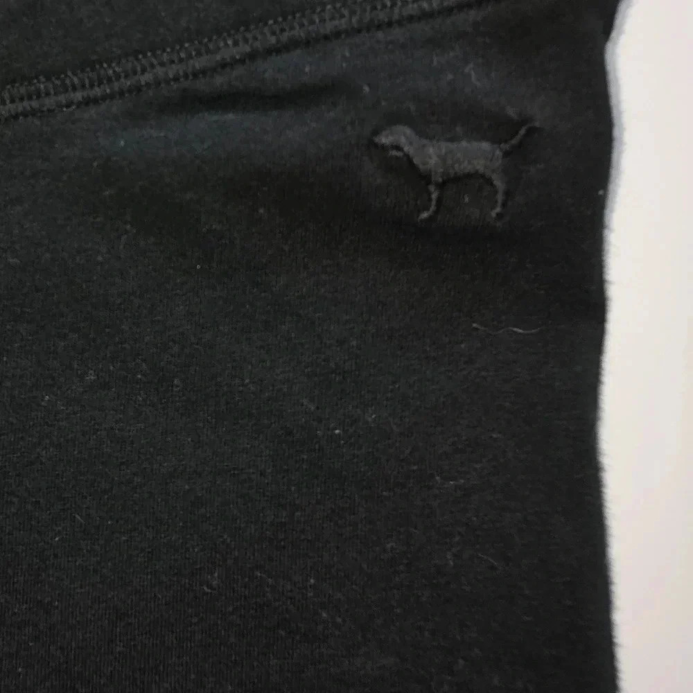 VS PINK Cropped Cotton Leggings - Picture 3 of 5